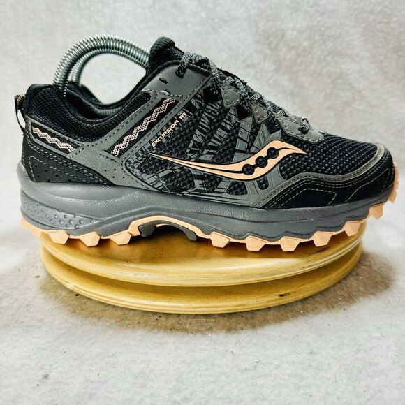 Saucony Excursion TR12 Alloy Pink Women’s Size 8 Trail Hiking Outdoor Shoes - Picture 5 of 9